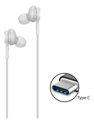 Auriculares Samsung Akg Originales Usb Tipo C Con Micrófono