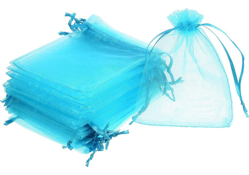 Bolsa De Organza 15cmx 20cm Paquete X 50und