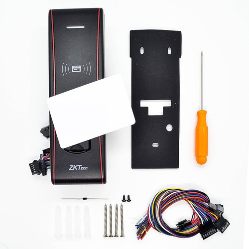 Imagen 5 de 10 de Control Acceso Con Lector De Huella F16-id