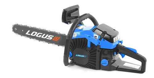Imagen 2 de 7 de Motosierra Naftera Logus 52cc Espada 50.8cm 2.4hp 2 T - 6cuo