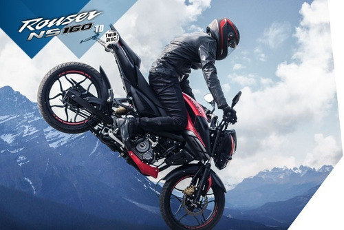 Bajaj Rouser Ns 160