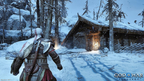 Imagen 4 de 6 de God Of War Ragnarök Standard Edition Sony Ps5 Físico