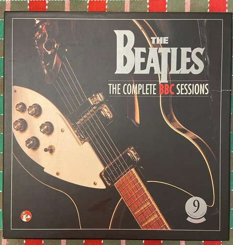 The Beatles - Complete Bbc Sessions 9 Cd Box Unico!!!!