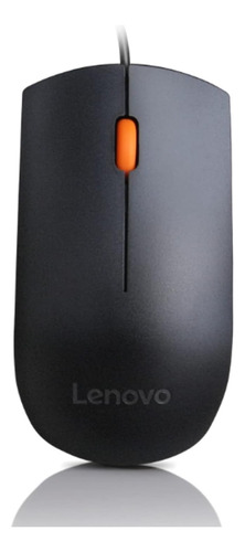 Lenovo Gx30m39704 300 Ratón Para Diestros Y Zurdos Con Cable