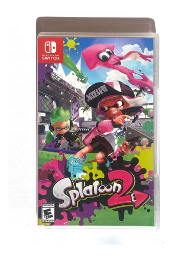 Juegos Nintendo Switch Splatoon 2 (Usado)