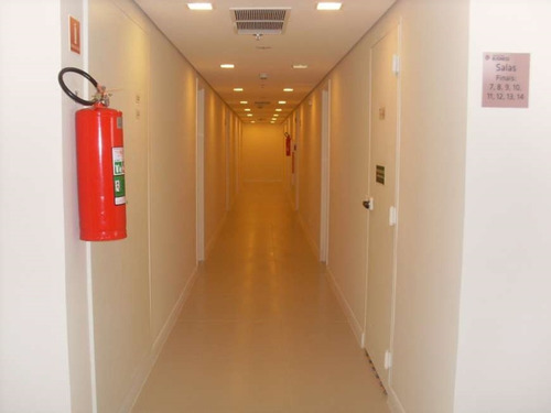 Imagem 12 de 15 de Sala Comercial Vila Homero Thon Santo André - 1033-19440
