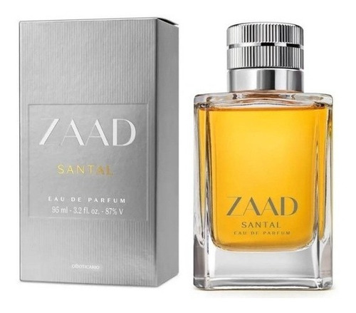 Imagem 3 de 5 de Zaad Santal Eau De Parfum Perfume Masculino Sândalo Promoção
