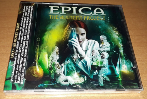Epica - The Alchemy Project (cd Lacrado)
