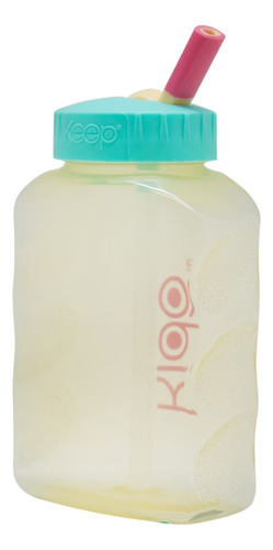 Botella De Agua Jugos Para Niños Kido Bpa Free 250ml Colores