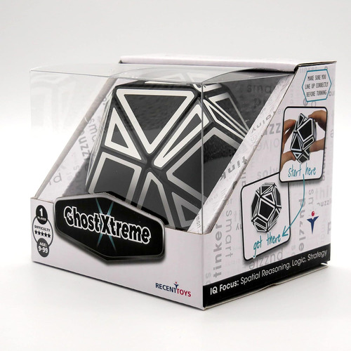 Project Genius Ghost Xtreme, Speed Cube, 3x3 Speed Cube,