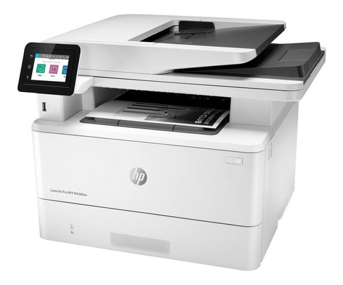 Impresora Multifunción Hp Laserjet Pro M426fdw Con Wifi Color Blanco
