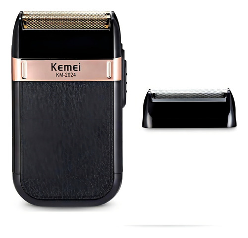 Barbeador Profissional Elétrico Kemei Shaver Km-2024 Premium