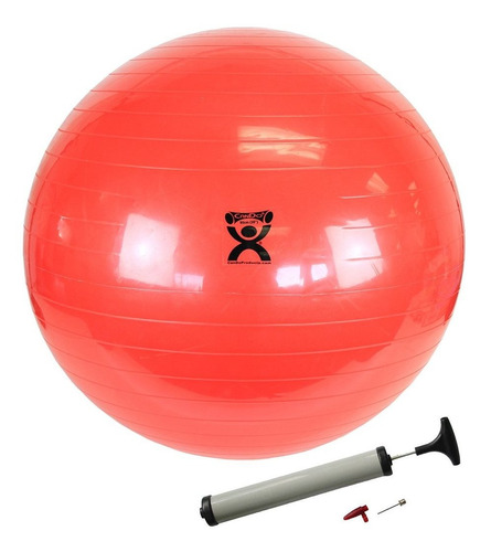 Cando Pelota Hinchable Ejercicio  Rojo 38 Inche 37.4 Inch