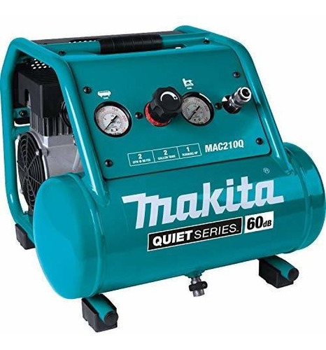 Compresor De Aire Electrico Makita Mac210q Quiet Series     