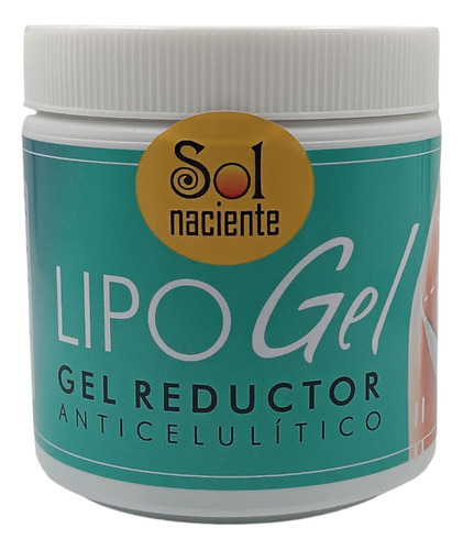 Lipo Gel - Gel Reductor Anticelulitico 500 Gr.