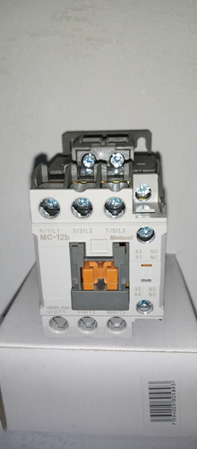 Contactor Trifásico 12amp Bobina 220 V Marca Ls Metasol