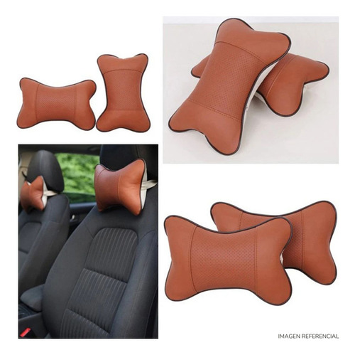 Almohadilla Para Asiento De Auto Chojín Cervical Pack X2