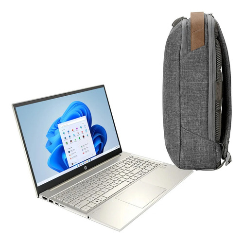 Imagen 2 de 4 de Laptop Hp Pavilion 15-eh1021la Amd Ryzen 7 5700u 16gb