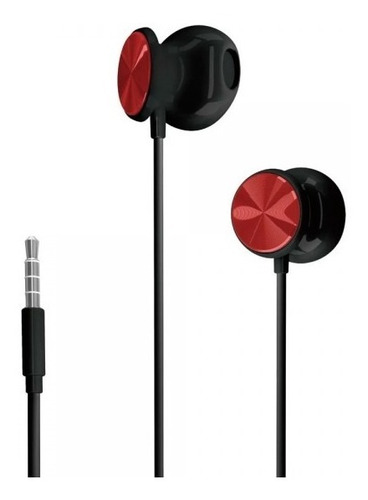 Auriculares Hp Dhh-1112 In Ear Con Mic Y Control De Volumen