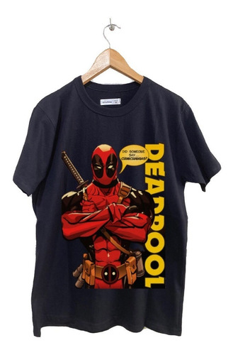 Remeras Estampadas Dtg Full Hd Deadpool Pelis Series Comics