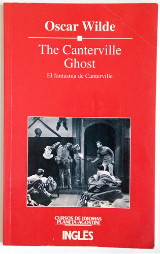 Canterville Ghost O. Wilde Bilingüe Planeta Agostini Libro