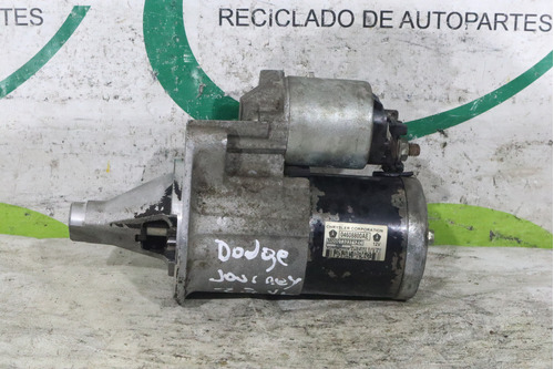 Motor De Arranque Dodje Journey 2.7 V6 Original 4455400