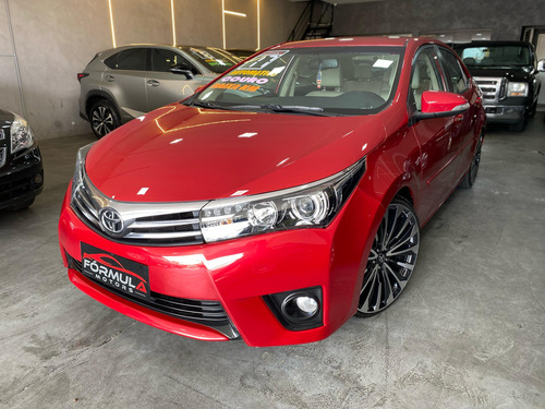 Toyota Corolla 2.0 16v Altis Flex Multi-drive S 4p