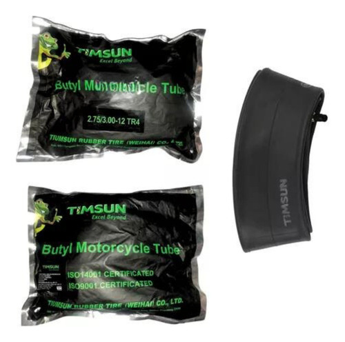 Cámara Timsun 130/90-15 Tr4 Butyl Para Motocicleta