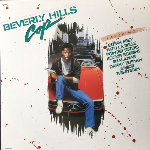 Ost Soundtrack - Beverly Hills Cop - Lp Sellado Nuevo