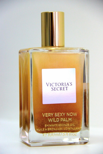 Aceite Bronceador, Victoria's Secret Very Sexy Now Wild Palm