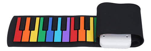 Tecla De Piano Enrolável De 49 Teclas, Silicone Espessado, I