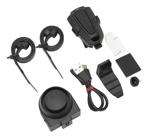 Timbre De Bicicleta A2 Con Sonido Fuerte, Antirrobo, De Segu