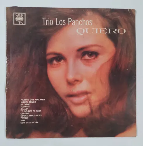 Trio Los Panchos Quiero Vinilo Lp (Usado)