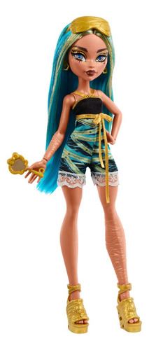 Monster High Muñeca Pijamas Monstruosas Sorpresa