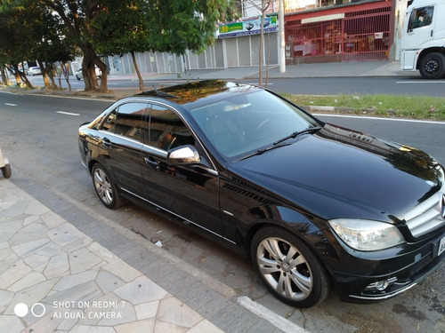 Mercedes-benz Classe C 2008 1.8 Avantgarde Kompresor 4p