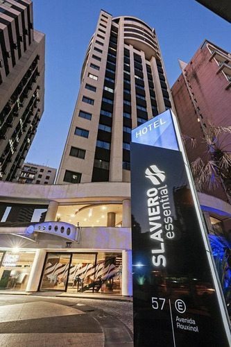 Imagem 16 de 19 de Flat Para Venda No Hotel Slaviero Essential São Paulo Moema - 284094