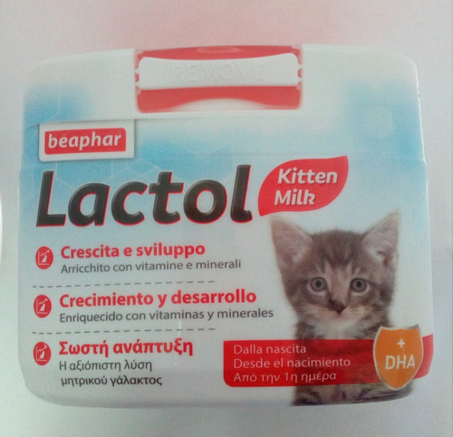 Lactol Kitten Milk 250grs