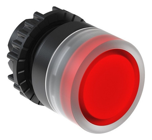 Botón Iluminado Rasante Weg Rojo 1nc 13769388