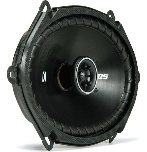 Bocinas Kicker 6x8 5x7 Pulgadas 43dsc6804 + Toallitas Gratis Negro