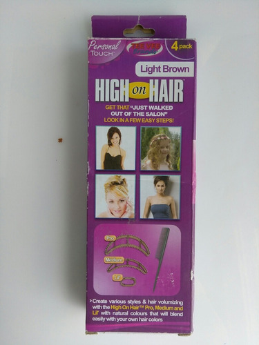Kit Para Peinados Con Volumen 50s