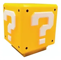 Comprar Lampara Led Super Mario Bros Cubo Recargable Musical