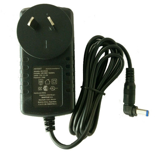 Fuente Switching De Pared 12v 2 Amper By Dancis 