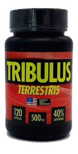 Imagem 1 de 2 de Tribulus Terrestris 500mg 120 Cápsulas