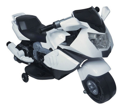 Imagem 1 de 6 de Mini Moto Elétrica Infantil C/ Luzes E Som Azul Importway