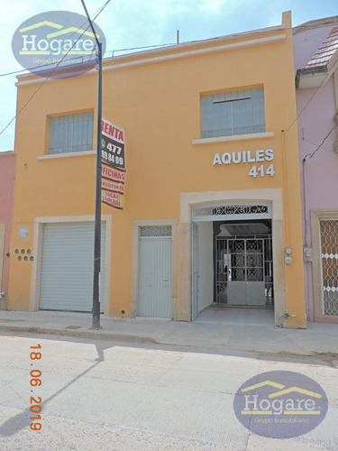 Oficina En Renta, Excelente Espacio Para Consultorio O Para Oficina En La Col. Obregón León Gto.