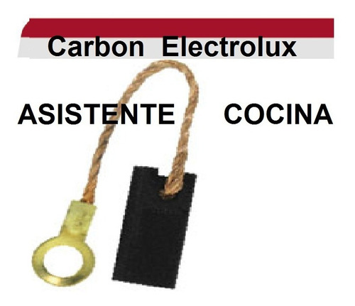 Carbones Asistente Electrolux N4