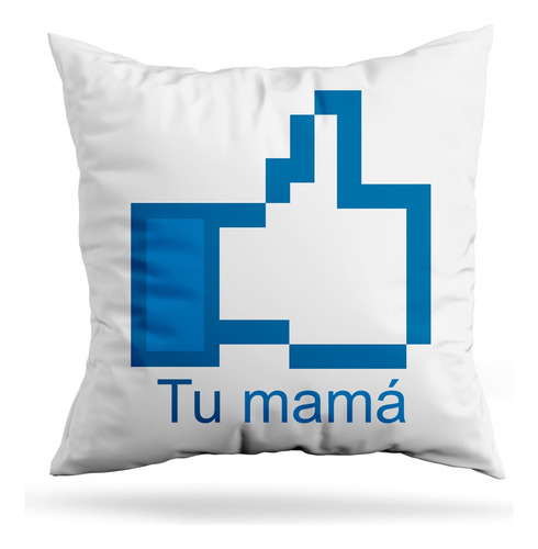 Cojin Deco Me Gusta Tu Mama (d0467 Boleto.store)