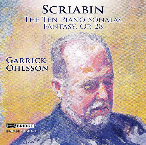 Cd: Las Diez Sonatas Para Piano, Fantasía, Garrick Ohlsson