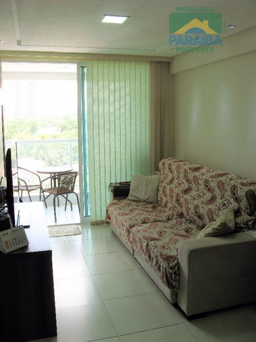 Imagem 9 de 15 de Apartamento Residencial À Venda, Cabo Branco, João Pessoa. - Ap0883