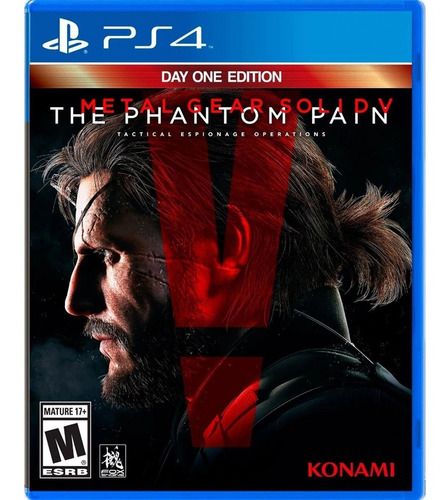 Imagen 1 de 2 de Metal Gear Solid V: El Dolor Fantasma Playstation 4